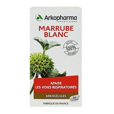 Arko Marrube Blanc Gelu 45 Pharmarun