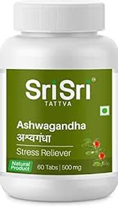 Buy Sri Sri Tattva Shuddhta Ka Naam Ashwagandha Mg Tablet