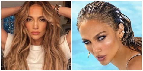 La Diva De La Pop Jennifer Lopez Au Naturel La Chanteuse Se D Voile