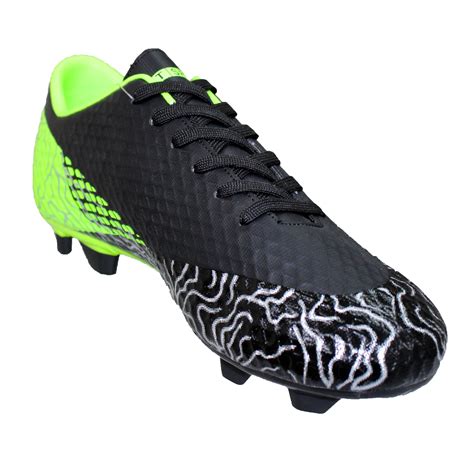 First Sport Football Boots 20229 Black Neon Green Sports And Games