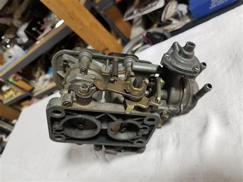 Weber Dgav Carburetors With K N Air Filter Assembly Engine And