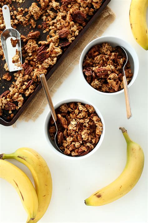 Banana Bread Granola Minimalist Baker Recipes