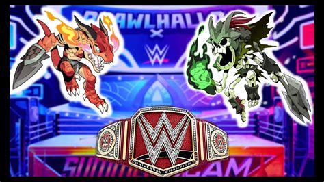 BRAWLHALLA Crossover WWE Brawlhalla Gameplay YouTube