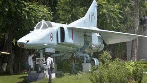 Indian Air Force To Decommission Last Mig 27 Squadron On December 27