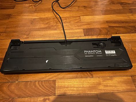RGB PHANTOM GAMING KEYBOARD Hot Swappable Keyboard BROWN SWITCHES Computers Tech Parts
