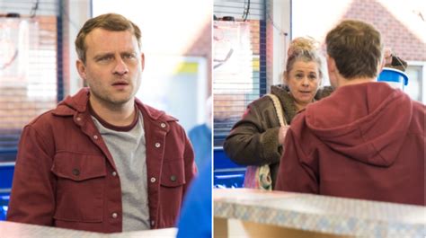 Coronation Street Spoilers Paul Hits Out After Bernie Humiliates Him