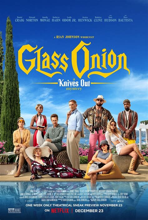 Glass Onion A Popentertainment Movie Review