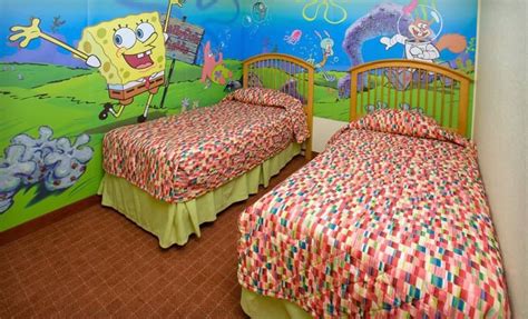 Nickelodeon Suites — Orlando Fl Themed Hotel Rooms For Families