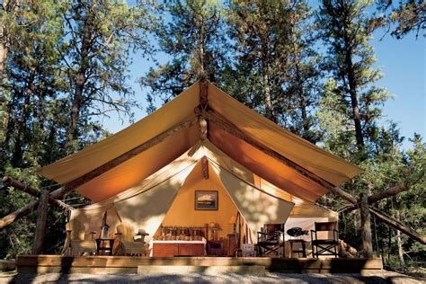 Glamping The 11 Best Resorts In The Us Curbed