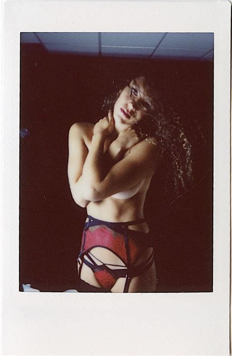 Lot Original Fujifilm Pin Up Nude Female Mini Instax Film