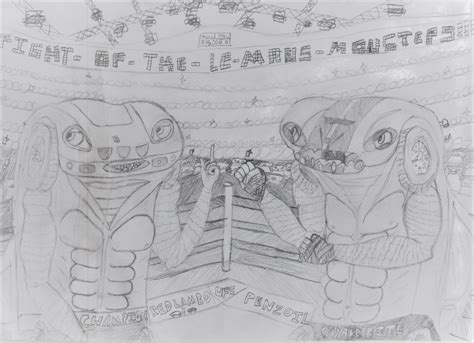 My Portrayal Of Ford Vs Ferrari — Weasyl