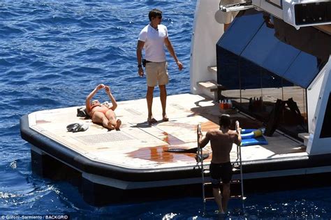 Gwyneth Paltrow Showcases Her Bikini Body With Brad Falchuk In Italy