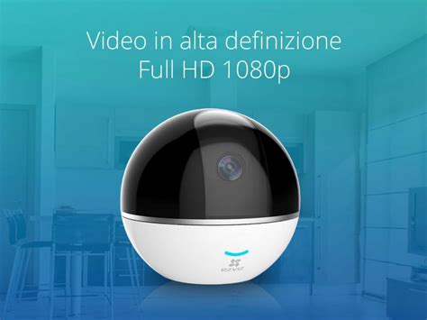 Ip Camera Wifi Full Hd Sensore Movimento Motorizzata