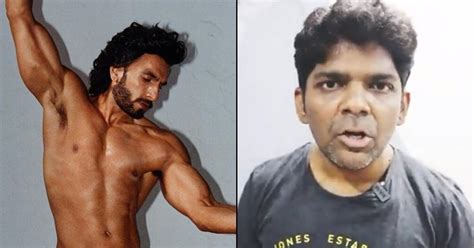 Mimicry Artist Shows How Celebs Would React To Ranveer S Nude Photoshoot