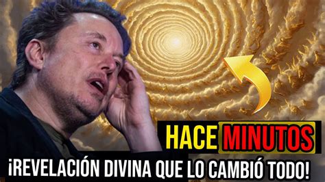 ELON MUSK TUVE UN ENCUENTRO CON JESÚS Y ÉL ME REVELÓ ESTO Revelación