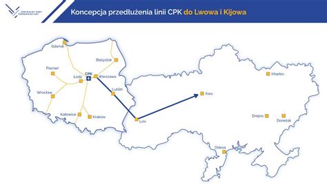 Cpk Wybierze Jeden Z Czterech Przebieg W Szprychy Nr Z Opcj Do Lwowa