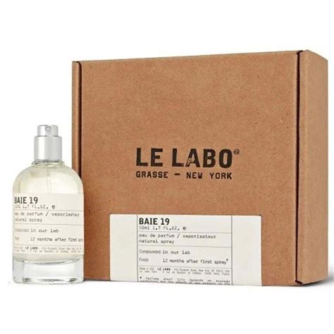 Nước Hoa Lelabo Baie 19 100ml unisex NHL18 TUNG SHOP