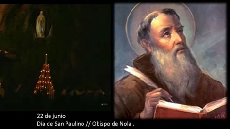 San Paulino De Nola Obispo De Nola Rezo Del Santo Rosario De Junio