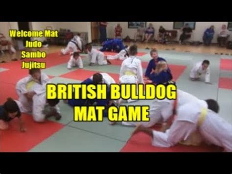 BRITISH BULLDOG MAT GAME - YouTube