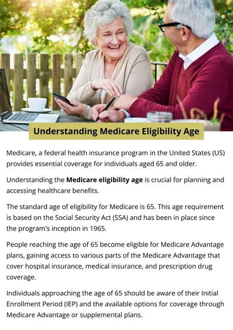 Ppt Understanding Medicare Eligibility Age Powerpoint Presentation Free Download Id 12827968