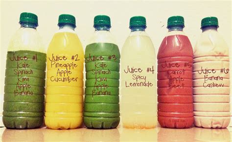 How To 3 Day Diy Juice Cleanse With Shopping List A Good Hue