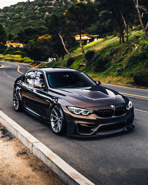 Bmw Slammed M3 Black