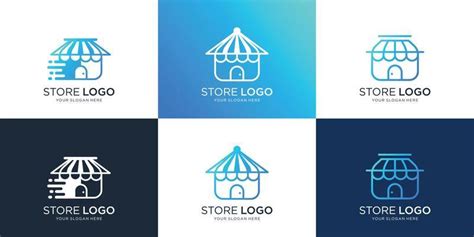 Store Logo Vector Art, Icons, and Graphics for Free Download