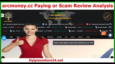 Arcmoney Cc Paying Or Scam Review Analysis YouTube