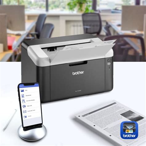 TUPI S.A. - IMPRESORA BROTHER LASER HL1212W MONOCROMATICA