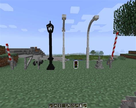 Lamps And Traffic Lights 172 Für Minecraft