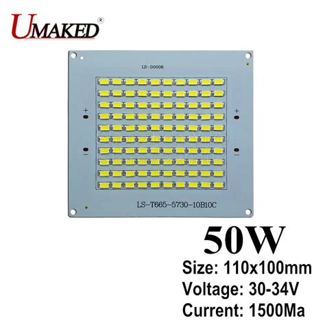 Full Power Floodlight Pcb W Lm Led Pcb With Smd Chip