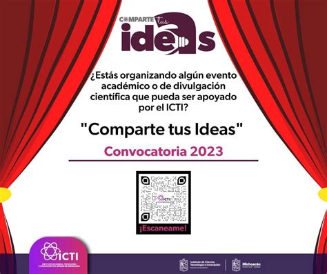 Icti El Icti Apoya Tus Proyectos Cient Ficos Participa En Su