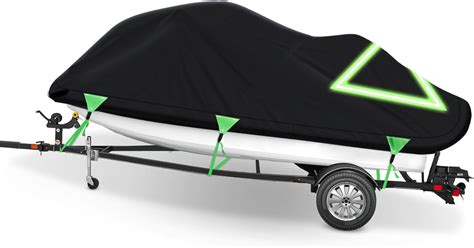 Amazon Neverland Trailerable Jetski Cover Upgraded Heavy Duty