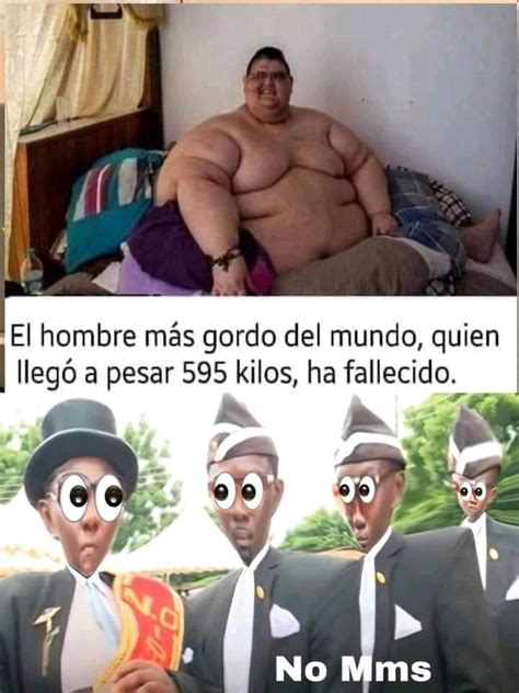 El Hombre M S Gordo Del Mundo Quien Lleg A Pesar Kilos Ha