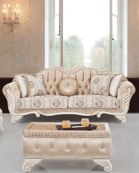 Casa Padrino Luxus Barock Sofa Beige Wei X X H Cm