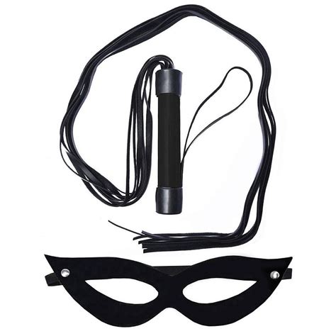 Kit Tiazinha Chicote 80cm Liso Dominatrixxx Sex Shop Loja Fetiches