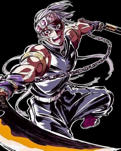 Uzui Tengen In 2022 Anime Demon Slayer Anime Demon Art