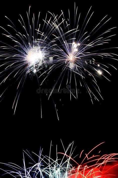 Fondo Della Struttura Dei Fuochi D Artificio Del Nuovo Anno Fotografia