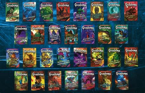 Goosebumps Monster Collection By Rl Stine Includes 30 Titles