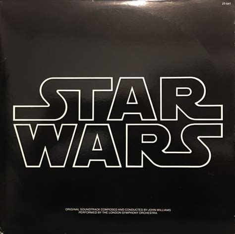 John Williams The London Symphony Orchestra Star Wars Lp