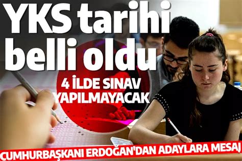 Son dakika YKS takvimi açıklandı başvurular başladı TRHaber