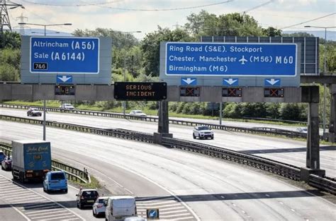 Extensive M60 Motorway Resurfacing Project To Last Two Months — Life In