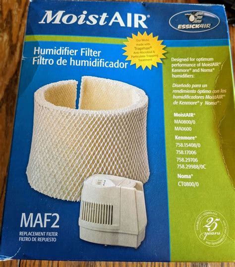 MoistAir MAF2 Super Wick Filter For Use With MoistAIR And Kenmore