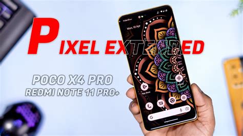 Official Pixel Extended V Update For Poco X Pro Redmi Note Pro