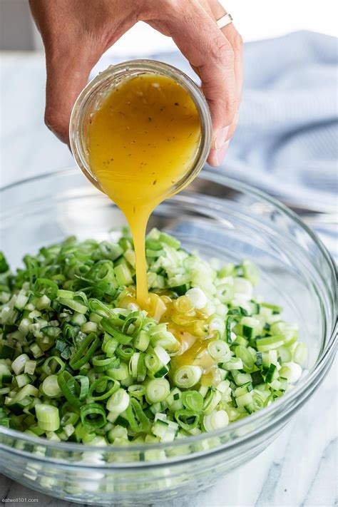 Chopped Green Dip Salad Recipe Chopped Salad Dip Recipe — Eatwell101