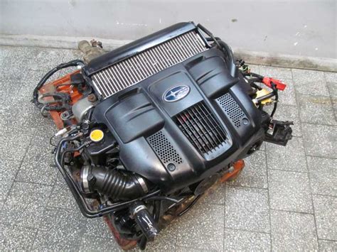 SUBARU FORESTER SG IMPREZA 2 5T SILNIK ENGINE SWAP EJ255LE TY755VG JBT