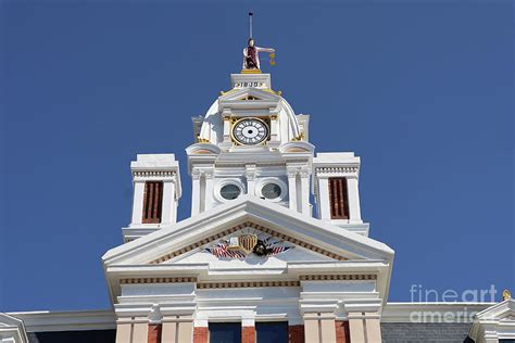 Henry County Courthouse in Napoleon Ohio 4777 Photograph by Jack ...