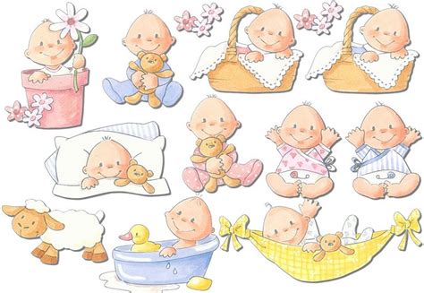 Bebes Para Dibujar Bebé Clipart Imprimir Sobres