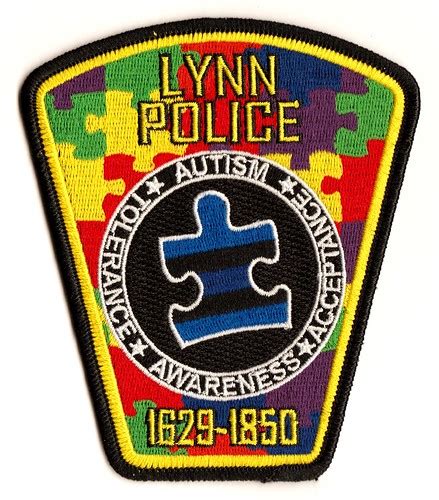 Lynn Massachusetts Police Autism Awareness Patch Issued In Flickr