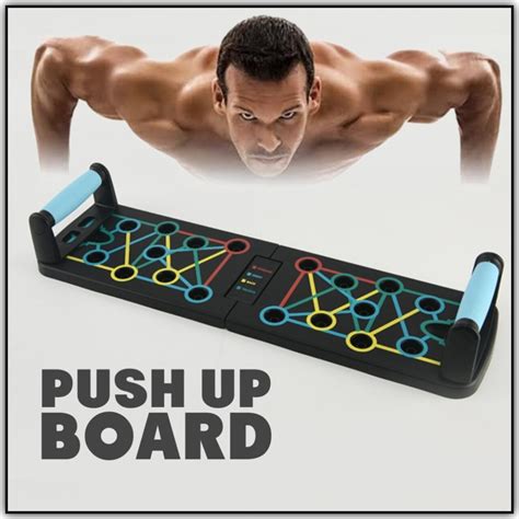 Push Up Board Papan Push Up Alat Push Up Lazada Indonesia